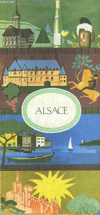 Carte Mobil de l'Alsace