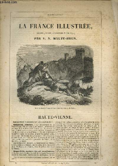 La France Illustre. Livraison n84 : Haute-Vienne.
