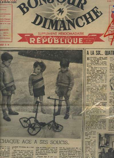 Bonjour Dimanche N36 - 2e anne.