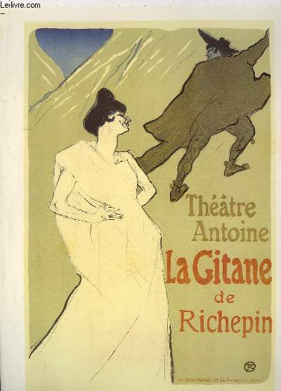 Une reproduction d'affiche en couleurs 