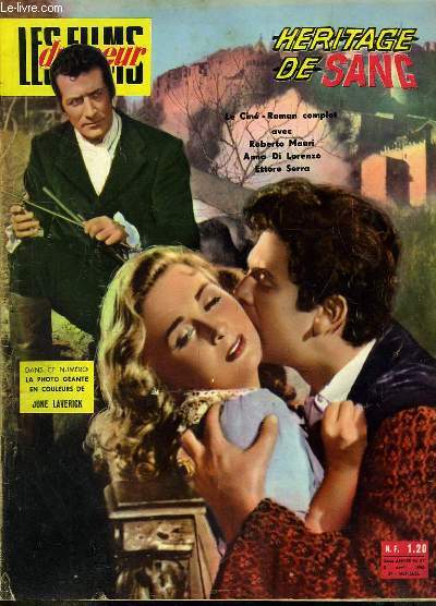 Les Films du Coeur N27 - 2e anne : Hritage de Sang, avec Roberto Mauri, Anna Di Lorenzo et Ettore Serra.
