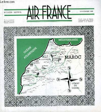 Bulletin Air France N18 : Maroc.