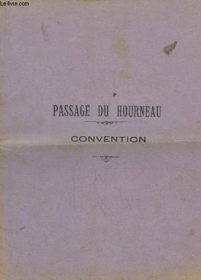 Passage du Hourneau - Convention (Preignac - Barsac)