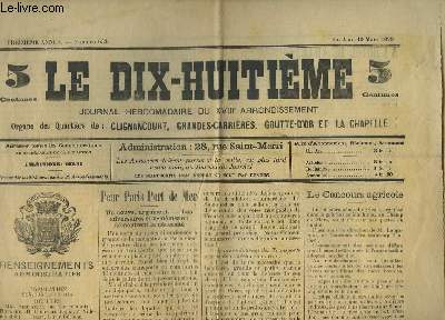 Le Dix-Huitime N633 - 13e anne