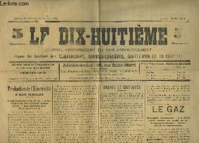 Le Dix-Huitime N642 - 13e anne