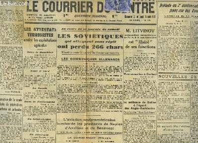 Le Courrier du Centre N197 - 91e anne