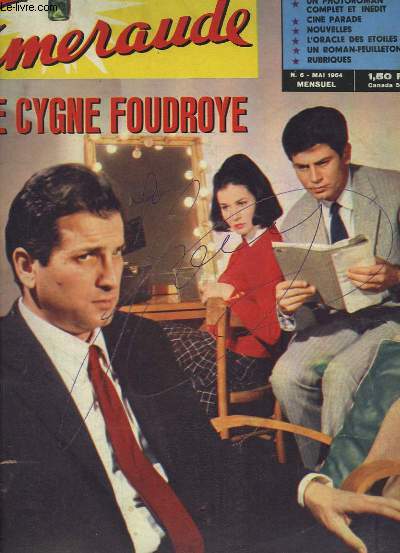 Emeraude N6 : Le cygne foudroy - L'oracle des toiles ...