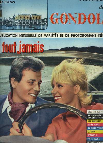 Photoromans de la Gondole N11 : A tout jamais, avec Tina Di Pietro, Franca Pollesel, Gin Mart et Bruno Tocci ...