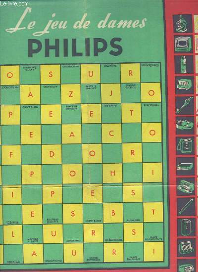 Un Jeu de Dames Philips