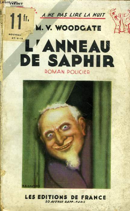 L'anneau de Saphir.