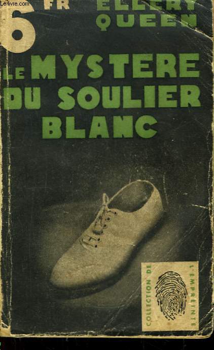 Le Mystre du Soulier Blanc (The Dutch Shoe Mystery)