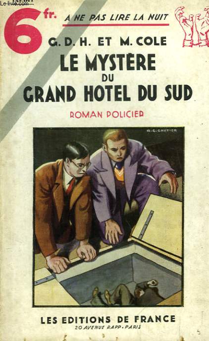 Le Mystre du Grand Htel du Sud