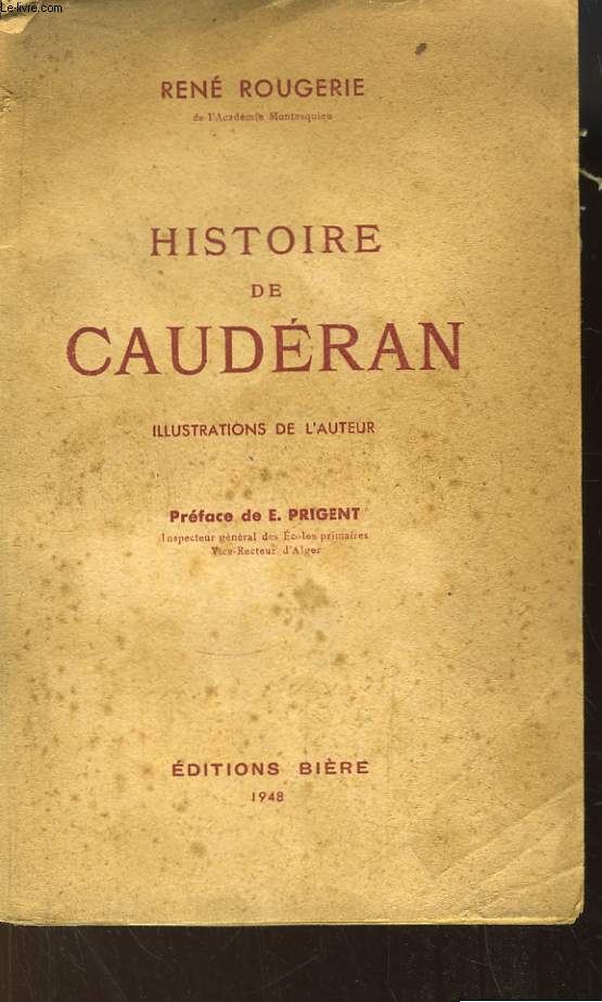 Histoire de Caudran.