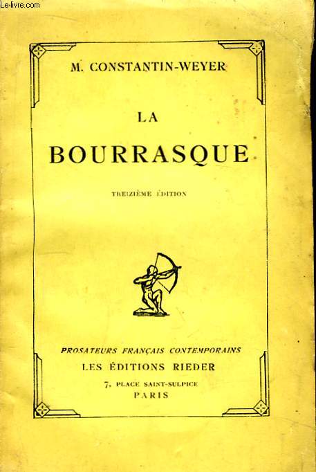 La bourrasque