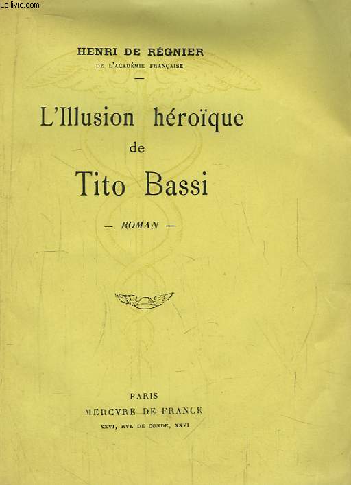 L'Illusion hroque de Tito Bassi.