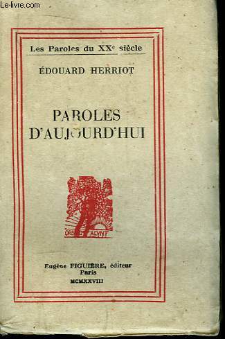 Paroles d'Aujourd'hui