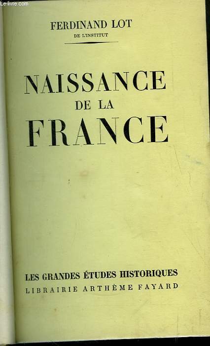 Naissance de la France