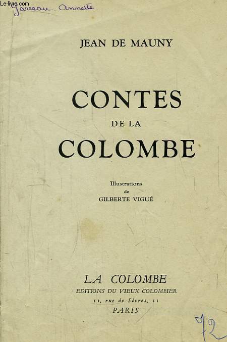 Contes de la Colombe.