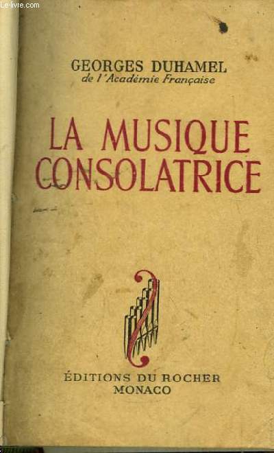 La musique consolatrice