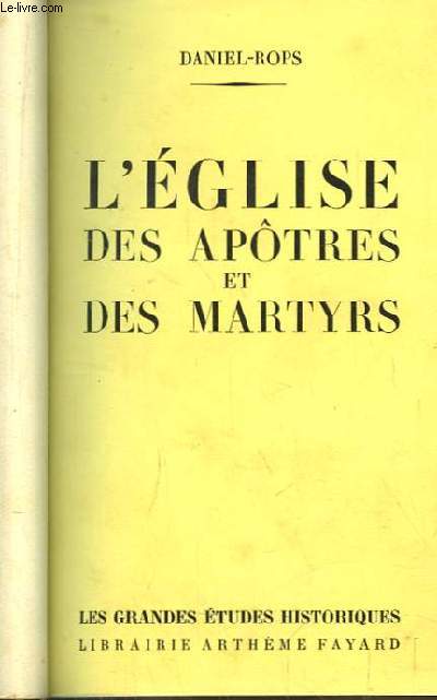 L'Eglise des Aptres et des Martyrs.