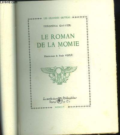 Le Roman de la Momie.