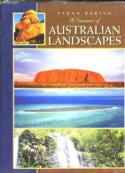 A Souvenir of Australian Landscapes.