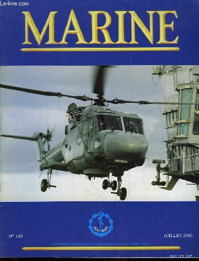 Marine, Bulletin N 188 : Le concept de trs grande plate-forme navale mobile - La bataille de Chmulpo - Claude Fauchre et Lon Gambier ...