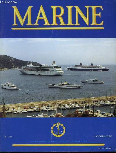 Marine, Bulletin N 194 : La naissance de la Marine russe - Jacques Courbouls et Pierre Courtois ...