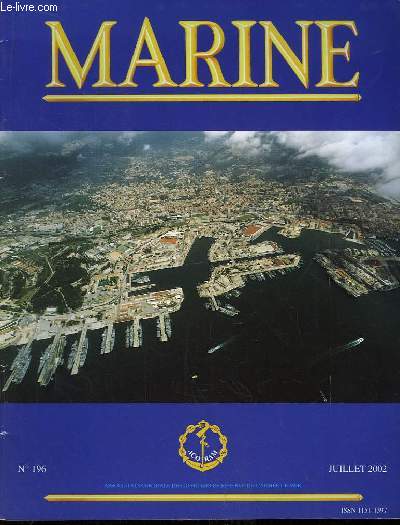 Marine, Bulletin N 196 : Un amour de Latouche-Trville - Marc P.G. Berthier et Michel King - Les quirats ...