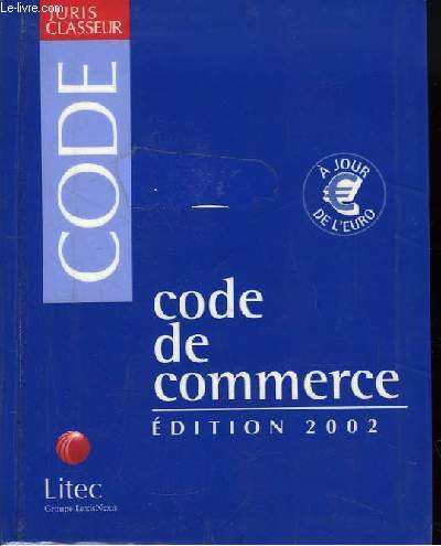 Code de Commerce 2002