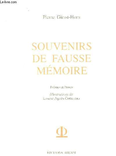 Souvenirs de Fausse Mmoire.