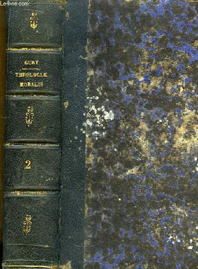 Compendium Theologiae Moralis. TOMUS SECUNDUS