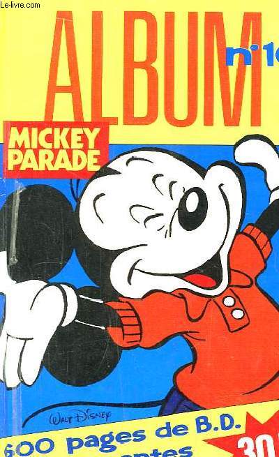Mickey-Parade Album n10. Numro reli, n95, 96, 97.