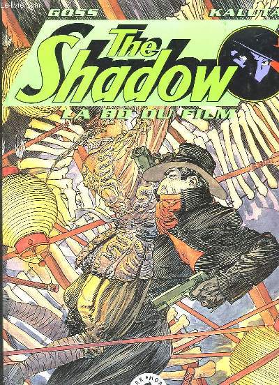 The Shadow. La BD du film.