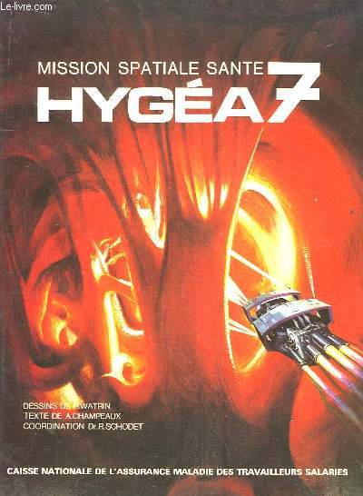 Mission Spatiale Sant. Hyga 7