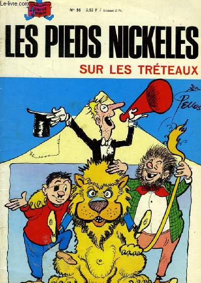 Les Pieds Nickels sur les Trteaux. Album N55