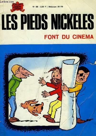 Les Pieds Nickels Font du Cinma. Album N58
