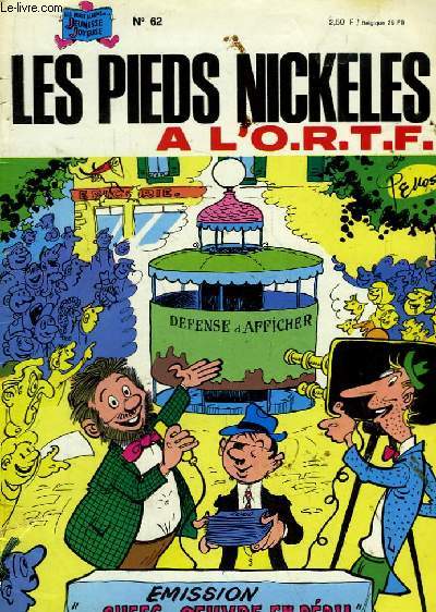 Les Pieds Nickels  l'O.R.T.F. . Album N62