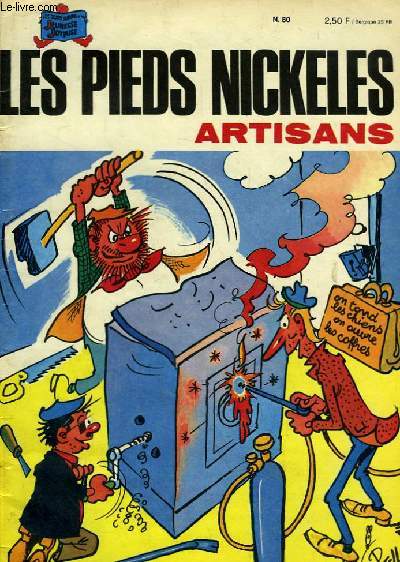 Les Pieds Nickels Artisans . Album N80