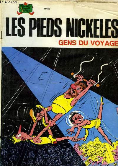 Les Pieds Nickels Gens du Voyage. Album N85