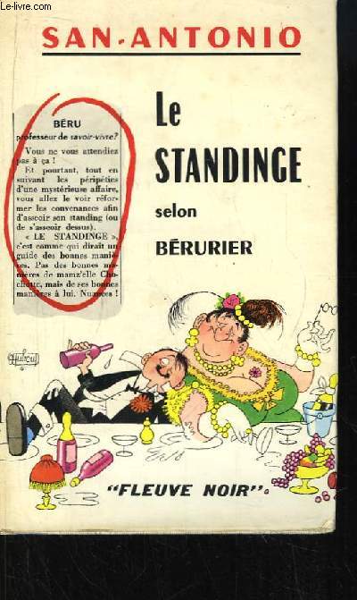 Le Standinge selon Brurier, ou le Savoir-Vivre de Brurier.