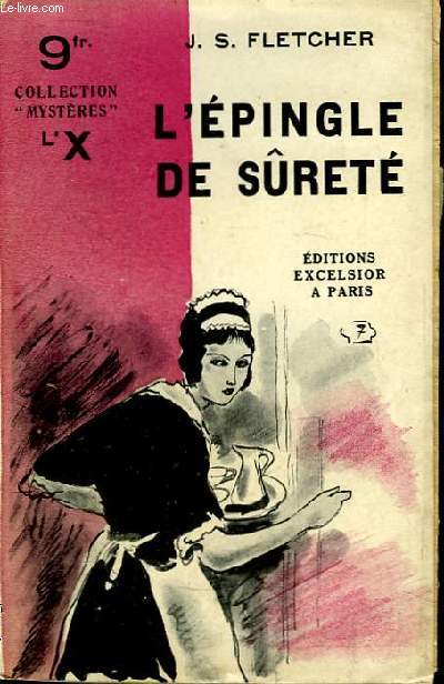 L'pingle de sret ou le mystre de la Sablire.