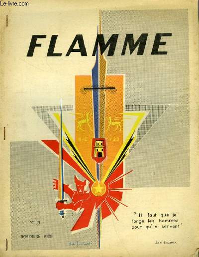 Flamme N8 : Propos d'aprs-dner, recueillis par l'lve mitrailleur Michel Rouyere - La Division d'Instruction Observateurs Mitrailleurs (DIOM)