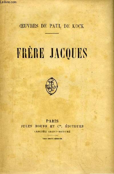 Frre Jacques - Soeur Anne;