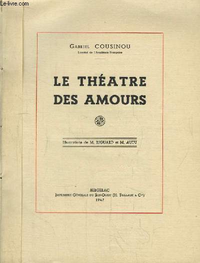 Le Thtre des Amours.