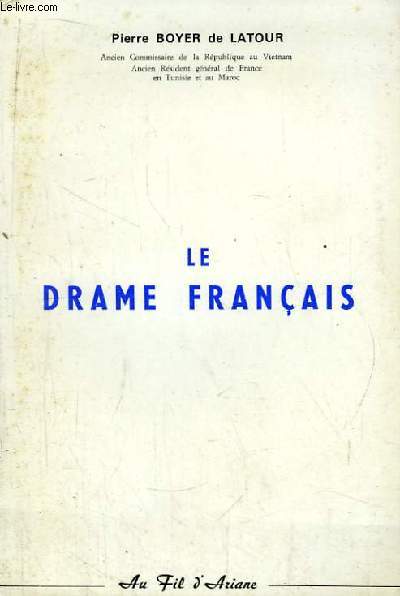 Le drame franais.