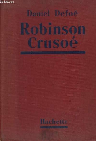 Robinson Cruso.