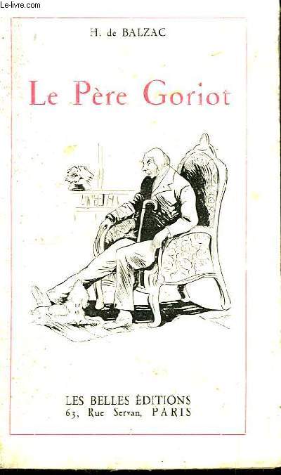 Le Pre Goriot.