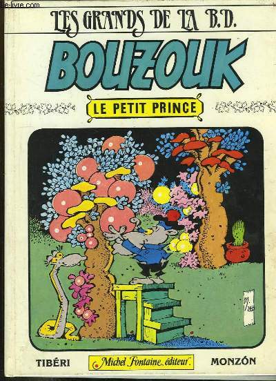 Bouzouk le petit Prince.