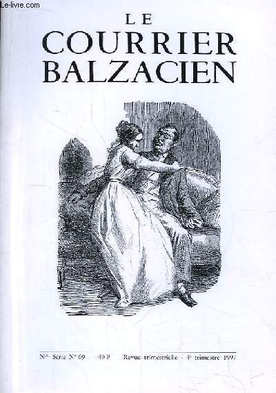 Le Courrier Balzacien. Nouvelle srie n69 : Pierre Lous contre Balzac, par Goujon - La Fausse Esther, par Lous ...